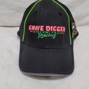 Grave Digger Monster Truck Racing Cap